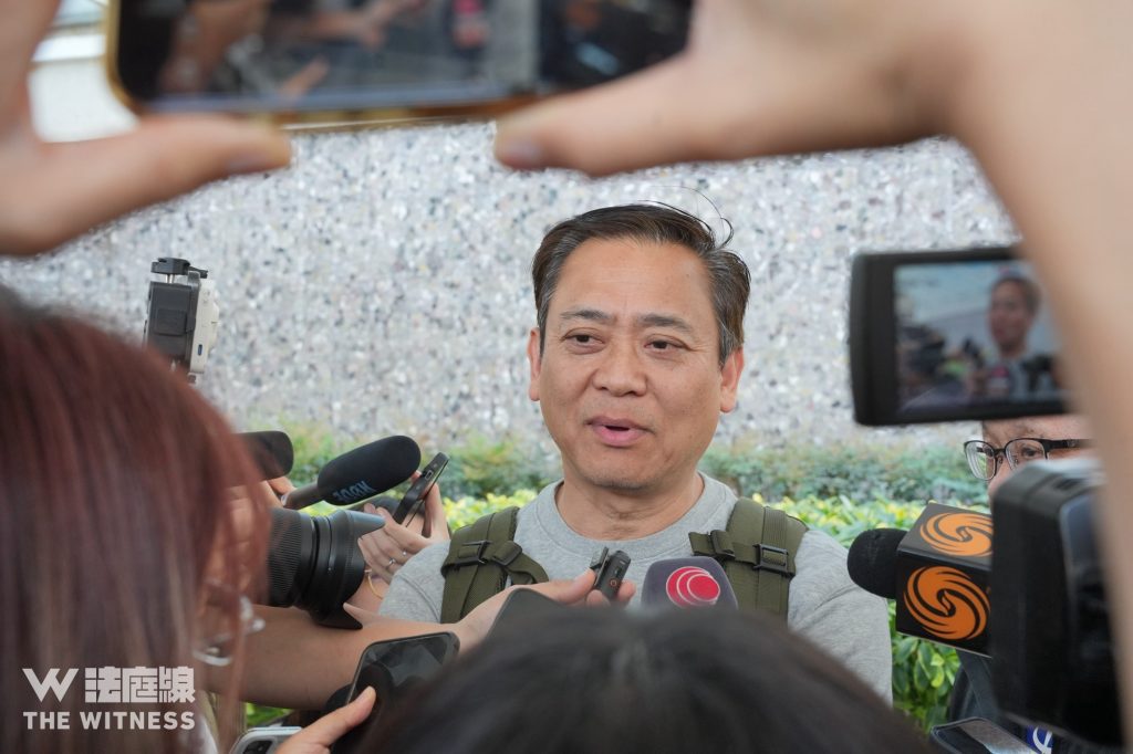宏福苑 聽證會 江生