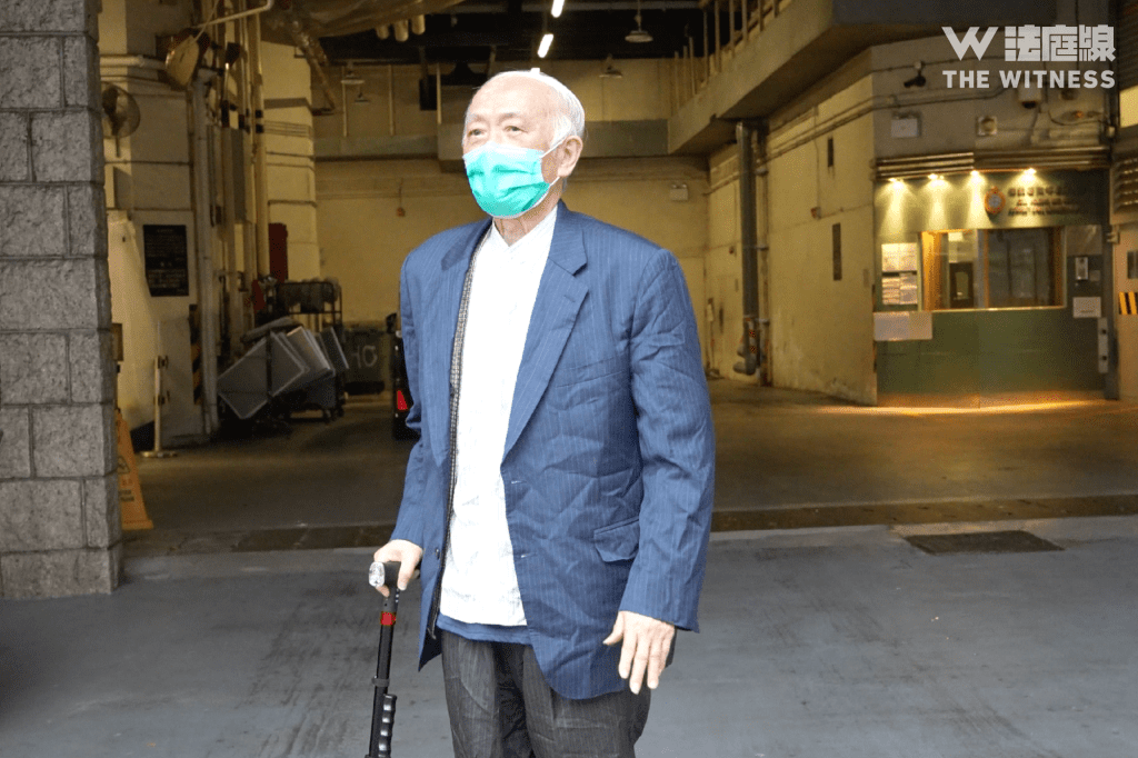 詹培忠 保釋