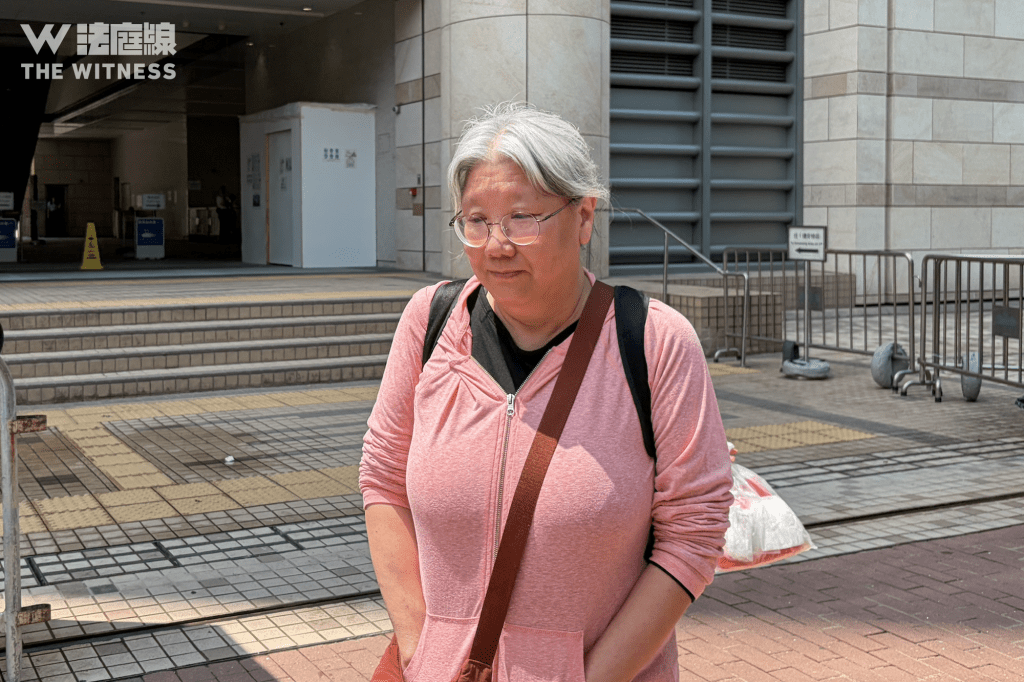 支聯會 蔡淑芳 辯方證人