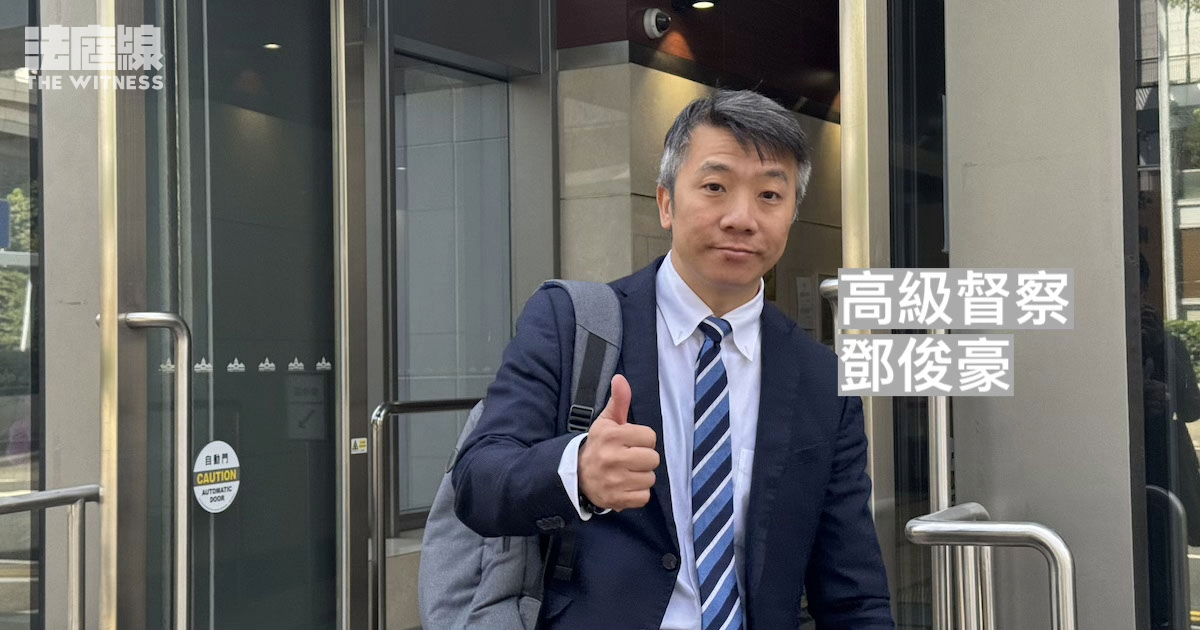 高級督察向同袍借錢　欺詐罪成還押候判　官指呃同袍入院但無紀錄
