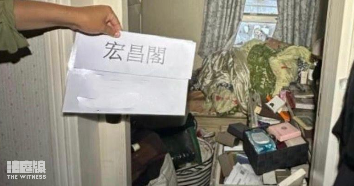 宏福苑居民收災後單位相　發現抽屜疑遭搜掠　報警獲覆只能備案、確定失竊再報案