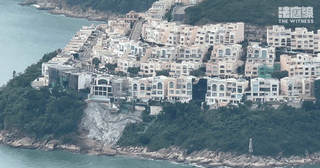 紅山半島獨立屋僭建被判罰11萬元　涉加建泳池等　官：沒證據顯示釀山泥傾瀉