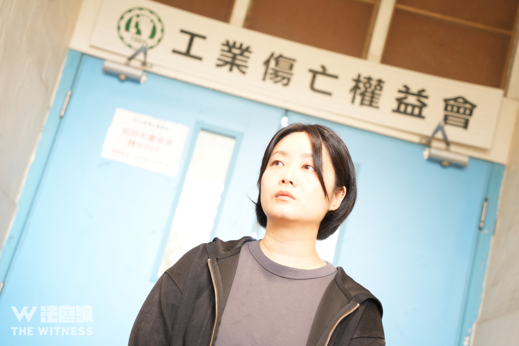 工權會幹事 Esther(Kaitlyn Li攝)