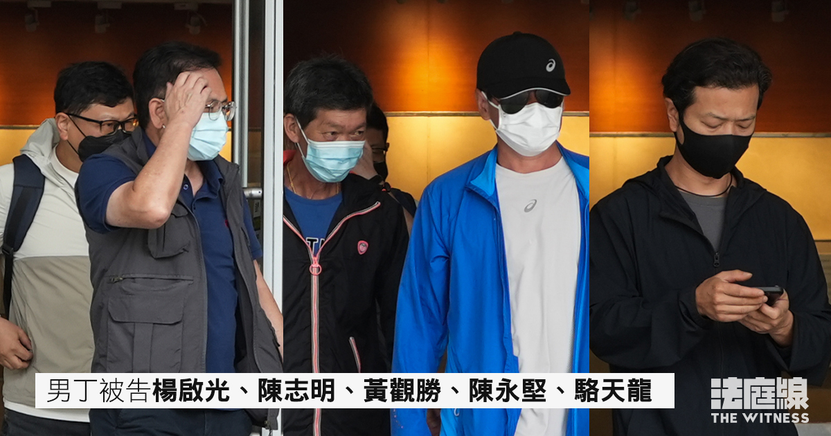 元朗水蕉新村套丁案