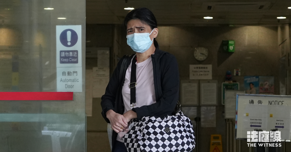 涉行賄勞工處職員助向美心追薪　被告丁淑芬