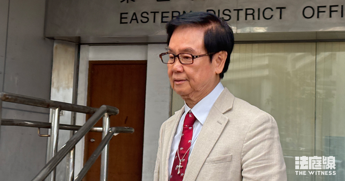 黃百鳴內幕交易罪成保釋6.9判刑　官：解釋荒謬又牽強