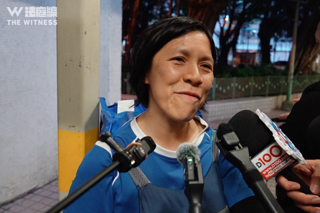 宏盛高層梁小姐(攝:Dino Ng)