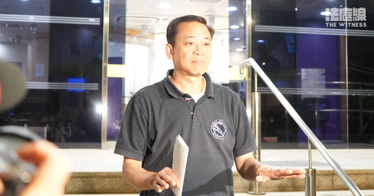 宏福苑法團前委員江祥發夫婦被捕　被指詐騙百分百擔保貸款　通宵扣查後獲釋　江：不再回應傳媒提問　