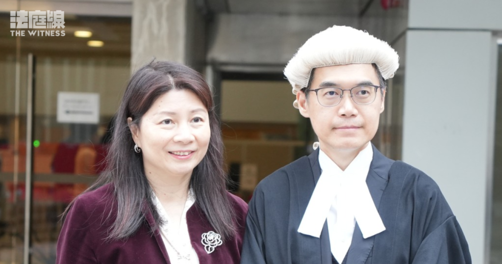 周天行接替楊美琪出任刑事檢控專員 林定國:深信周能帶領迎接未來挑戰