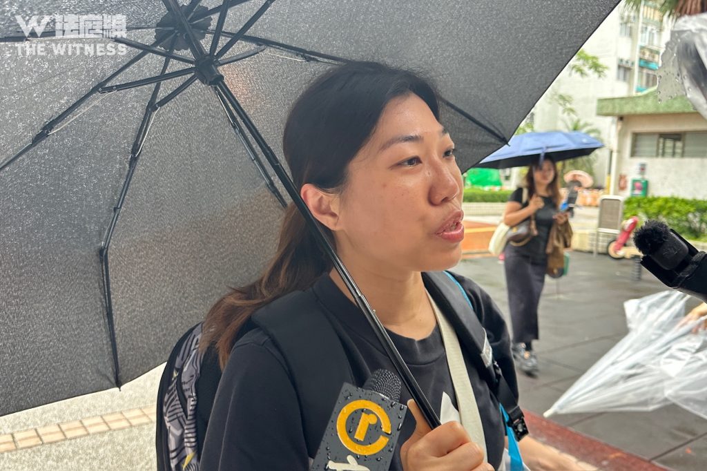 宏福苑居民劉小姐