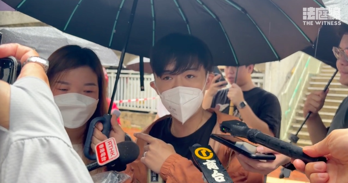 宏福苑再上樓Day1｜居民尹生：政府攞捐款買災民業權，係世界笑話