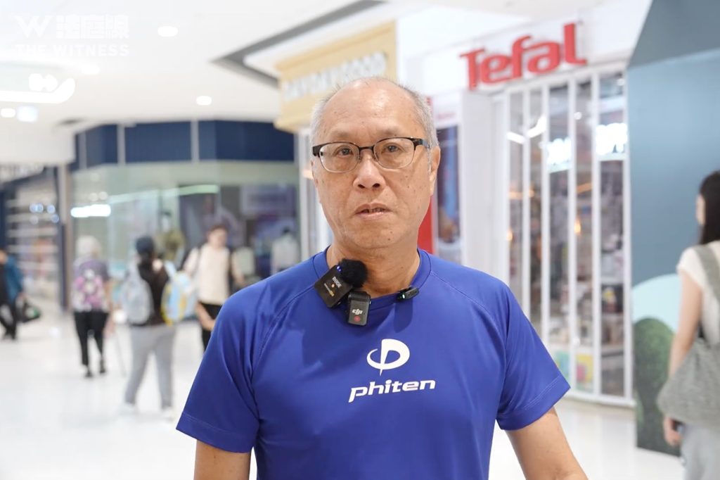 宏泰閣遺屬葉家駒(攝:Dino Ng)