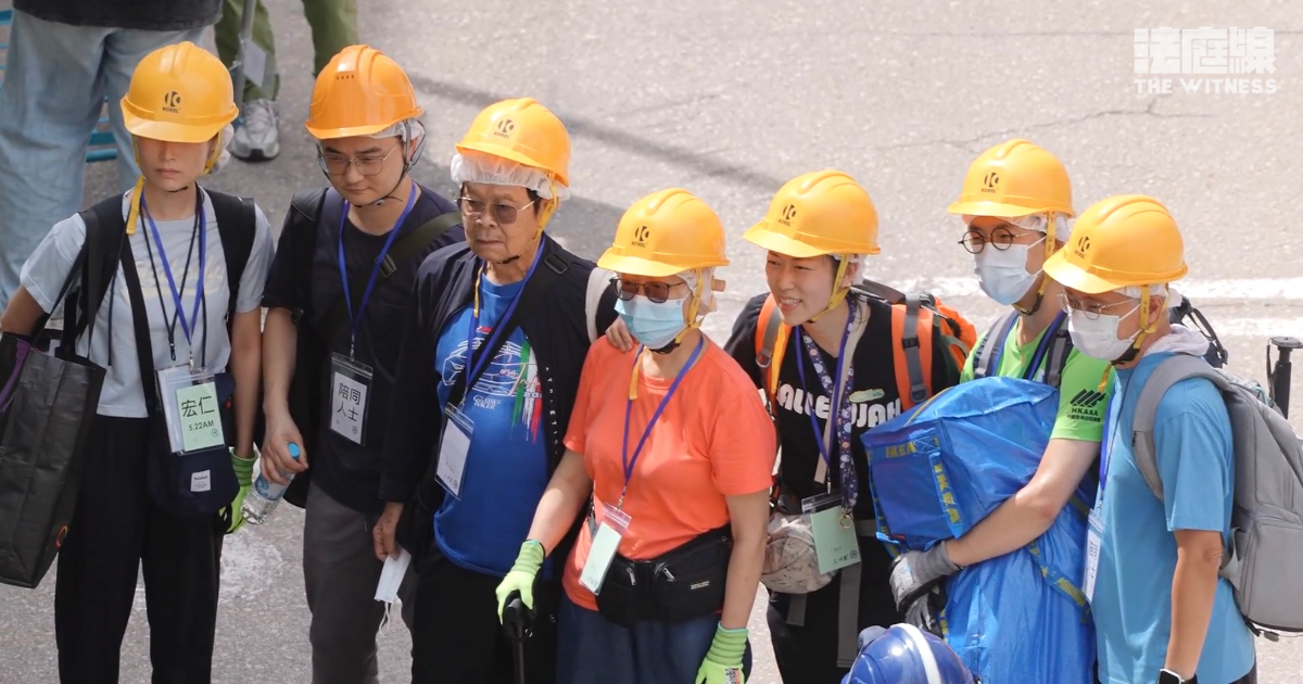 宏福苑再上樓Day2｜居民胡小姐：選項僅「賣業權、賣業權同賣業權」　盼有原址重建讓居民真正選擇