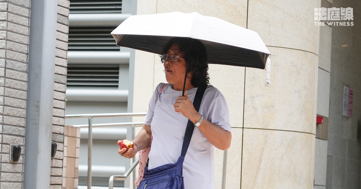 六旬婦涉賄賂法援署書記助子爭孫撫養權　准保釋候訊
