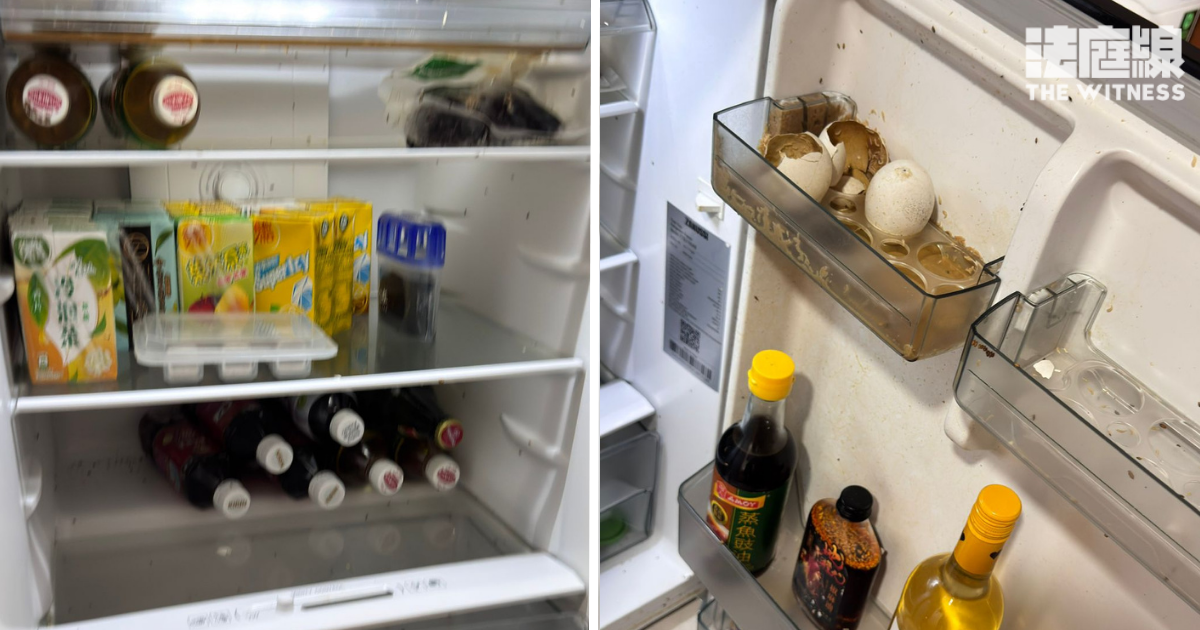 宏志居民疑單位遭外人使用　雪櫃有不屬戶主酒精飲料、佈滿蛆蟲蛋殼　床褥有不明污跡