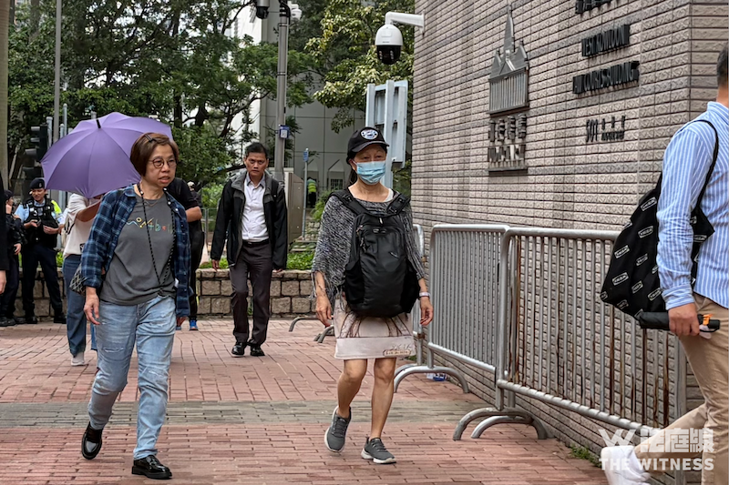 支聯會 鄒幸彤 母親