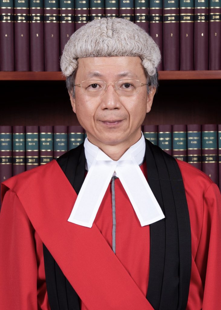 法官楊家雄(司法機構提供)