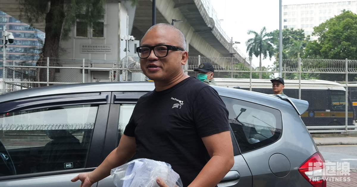 陳朗昇被指阻差辦公刑滿出獄　稱被「部門」要求不得受訪