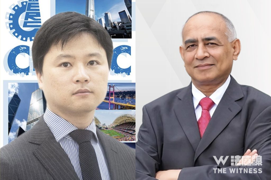 江黎明教授、Asif Sohail Usmani 教授