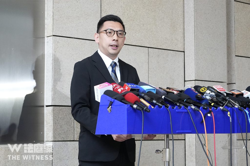 警務處新界北總區高級警司(刑事)鄧翊几