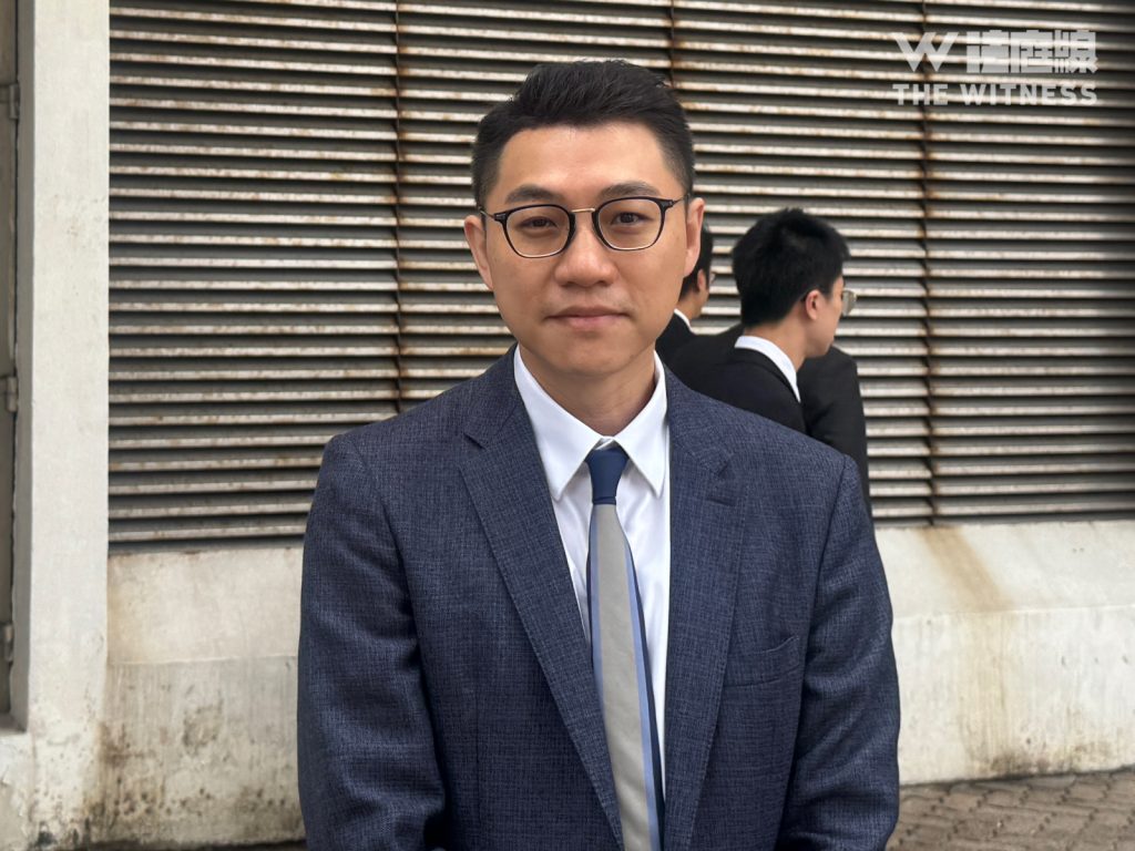 專家證人郭富健