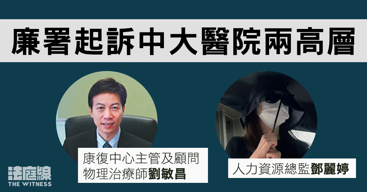 中大醫院 劉敏昌 鄧麗婷