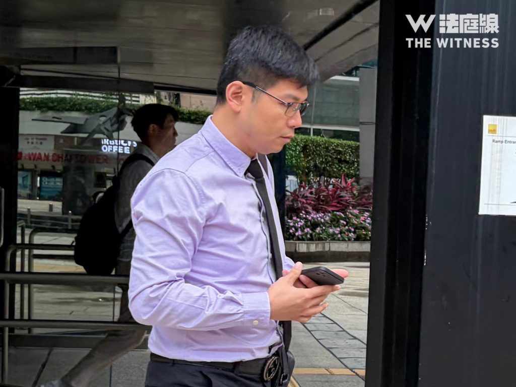 懲教助理涉偷懲教所電視｜懲教主任李鎮邦