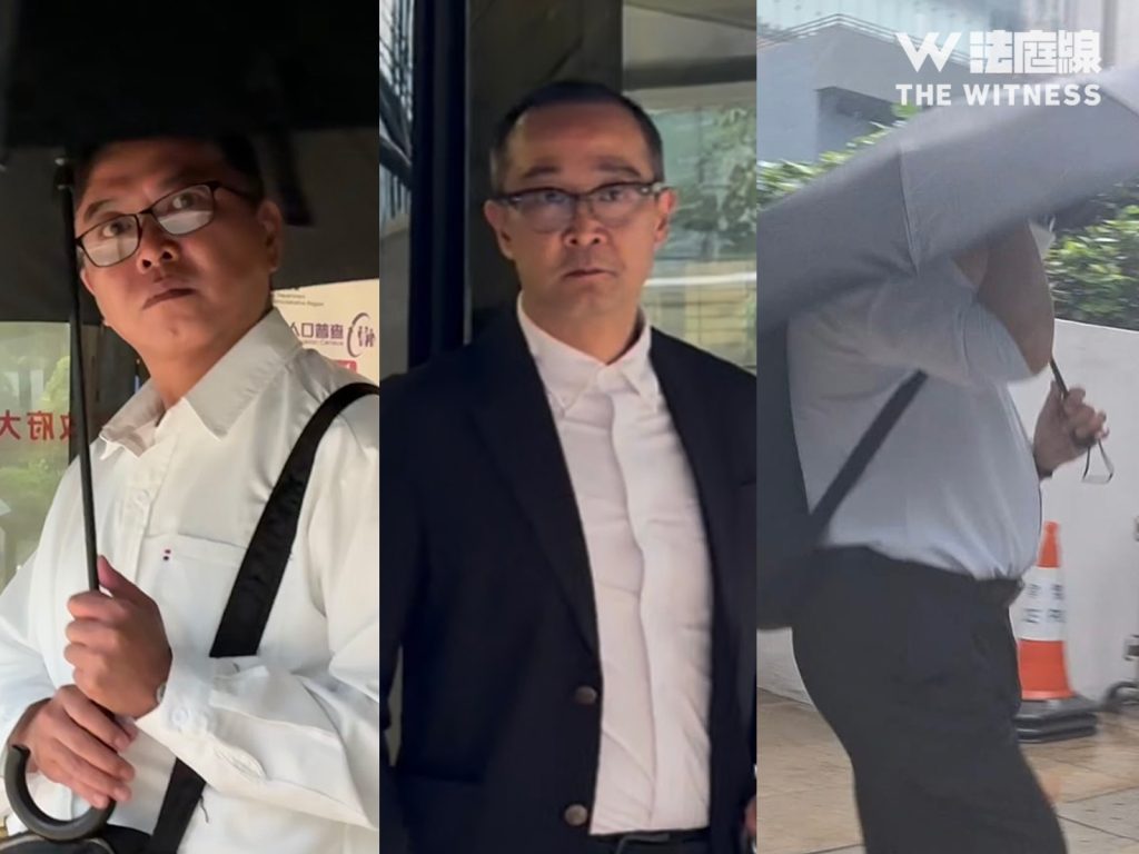 胡漢傑、胡裕輝、文偉傑