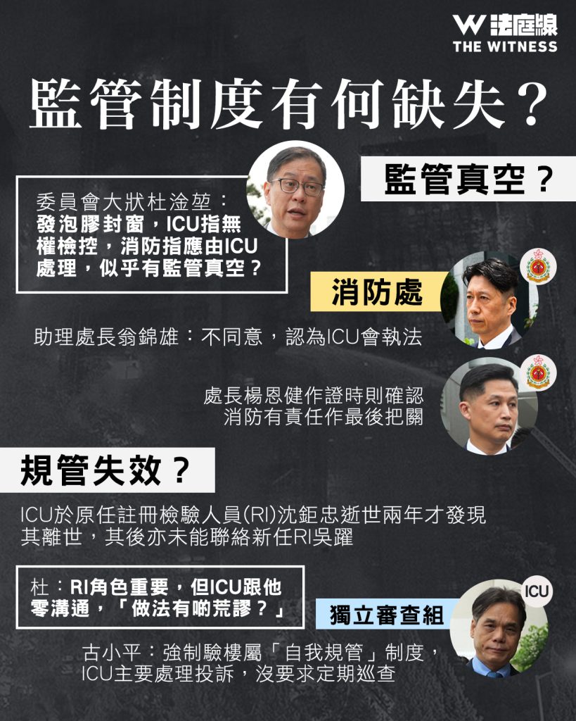 首四輪宏福苑聽證會整合 揭承建商疑施工不當、居民投訴無門、部門權責不清