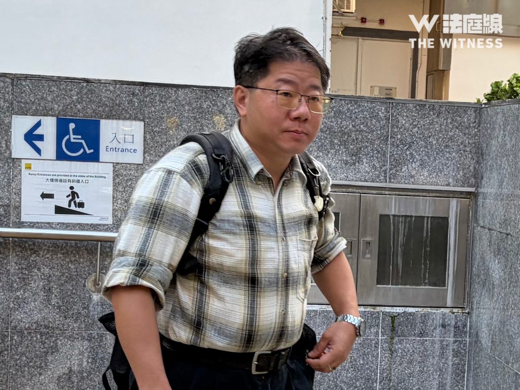 一級懲教助理蔡炳⽂