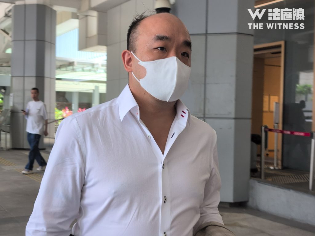 第12答辯人、張烱權前僱員李偉雄