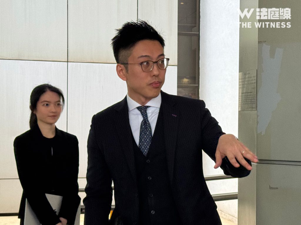 競委會 大律師趙博安