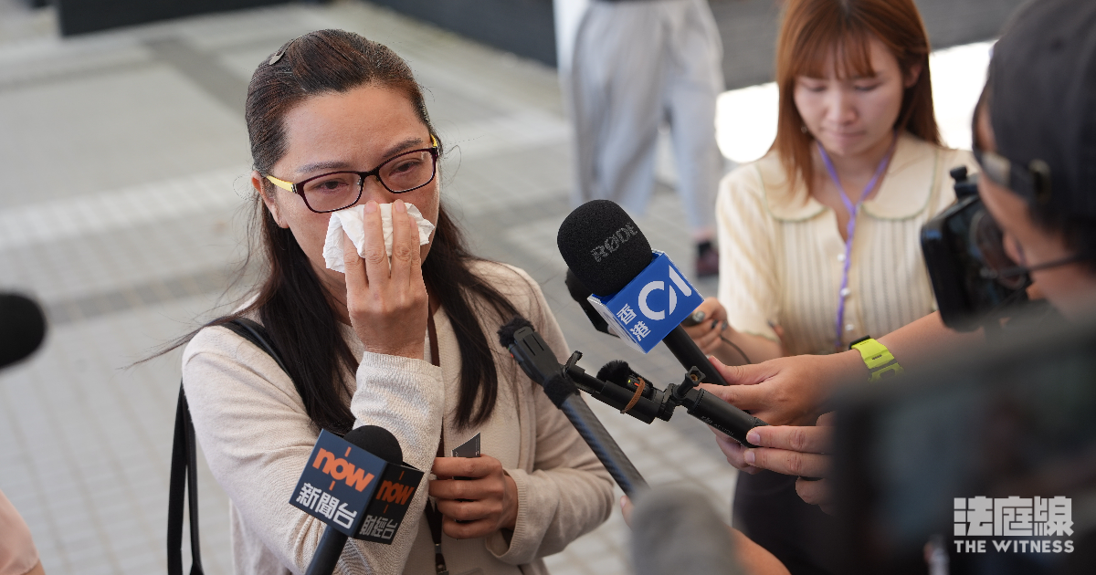 丈夫與女兒葬火海 遺屬指不轉法定委員會無助尋公道:女兒大學畢業人生才剛開始