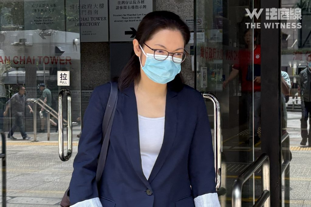 專家證人 李艷珠