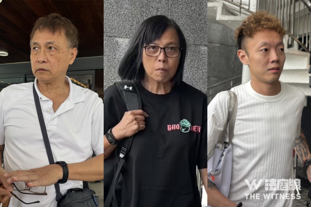 居民李國鴻、何小姐、Dorz