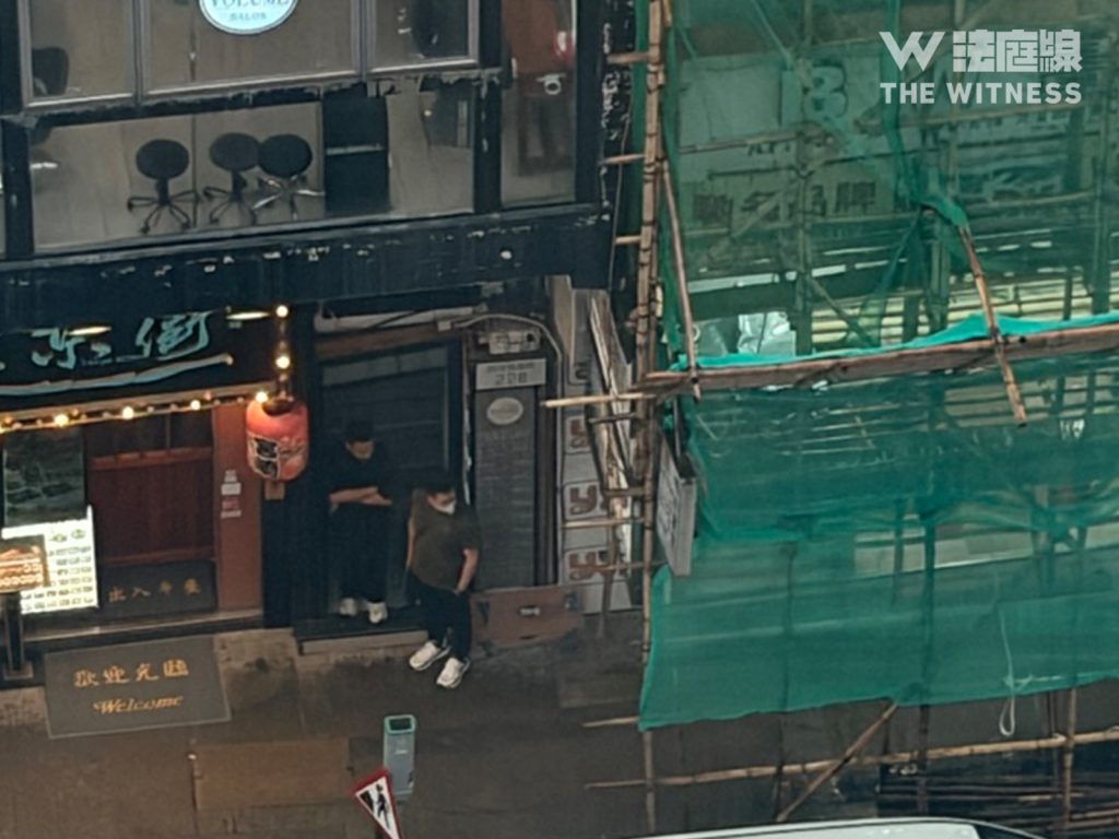 留下書舍 國安警