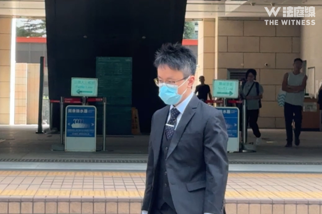 時任威院兒科專科駐院醫生蘇智德