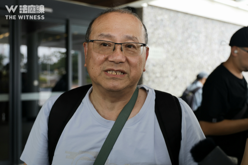 宏福苑羅先生(攝:翁志偉)
