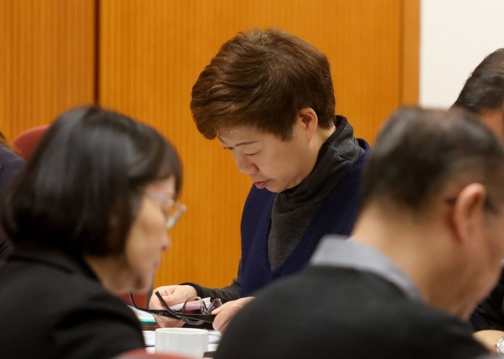 大埔區議員黃碧嬌(《集誌社》提供相片)