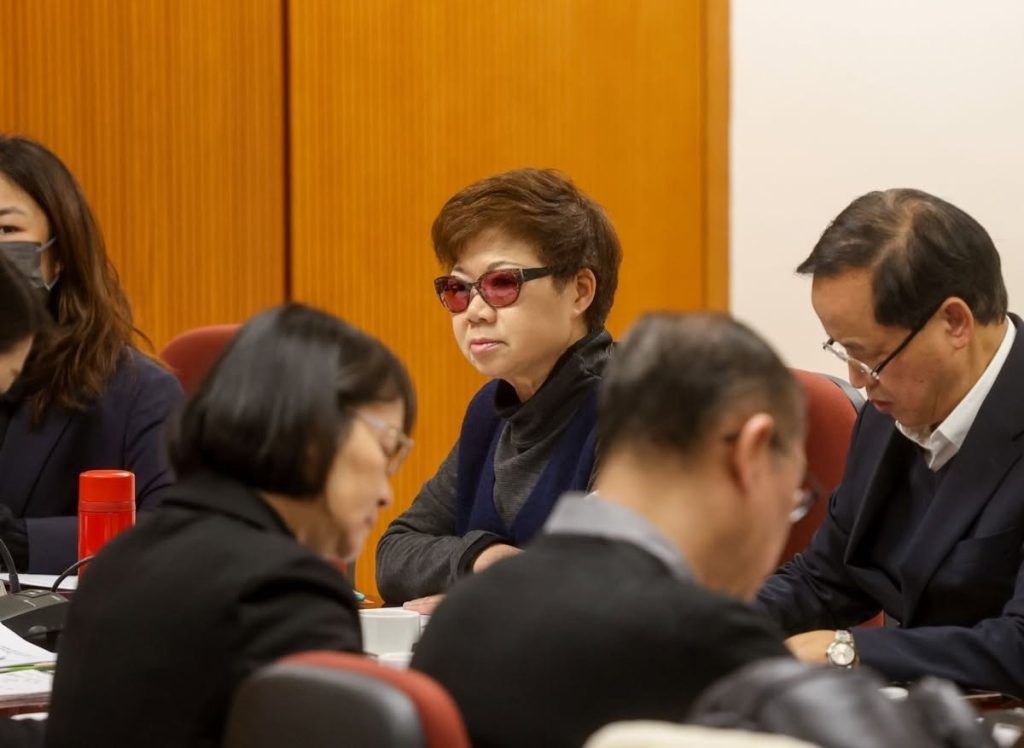 大埔區議員黃碧嬌(《集誌社》提供相片)