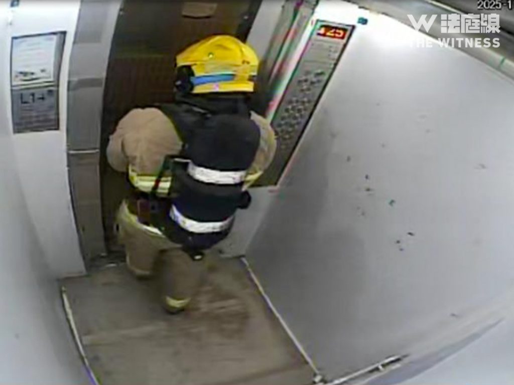 何偉豪宏泰閣25樓出lift