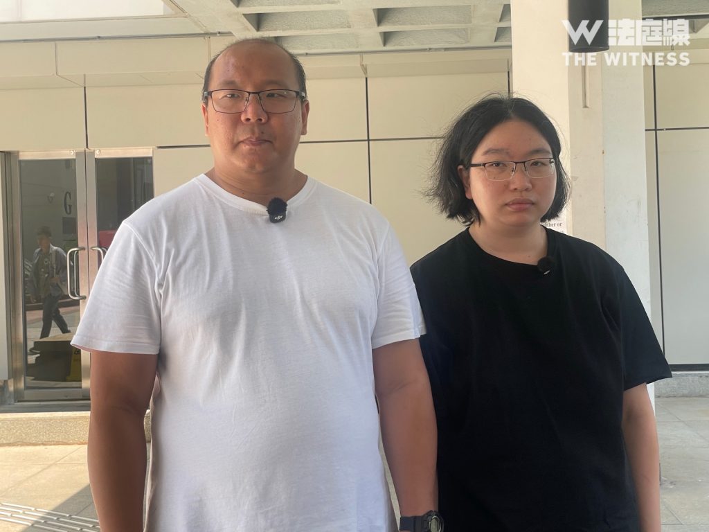 Danny 父母曾偉邦、關佩仙