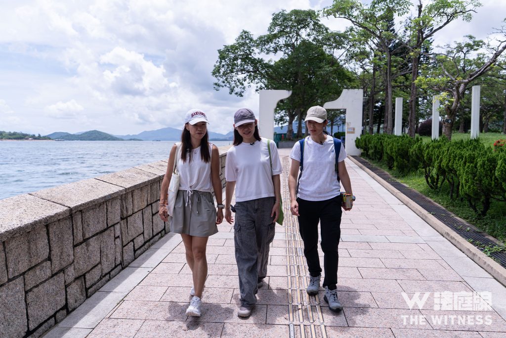 阿 Da 覺得火災令 3 人走得更近,長出更深的連繫。