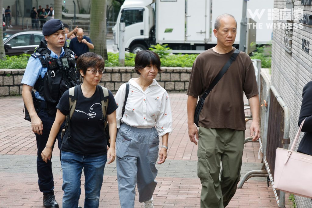 鄧燕娥、劉家儀、關振邦(攝:翁志偉)