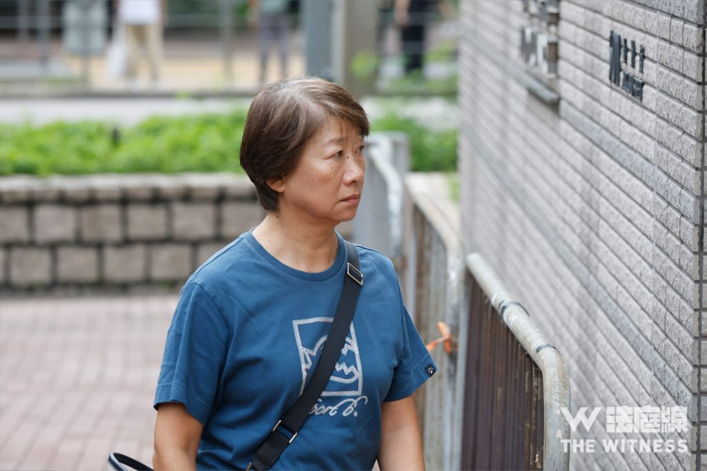 李卓人姨仔鄧燕梨（攝：翁志偉）