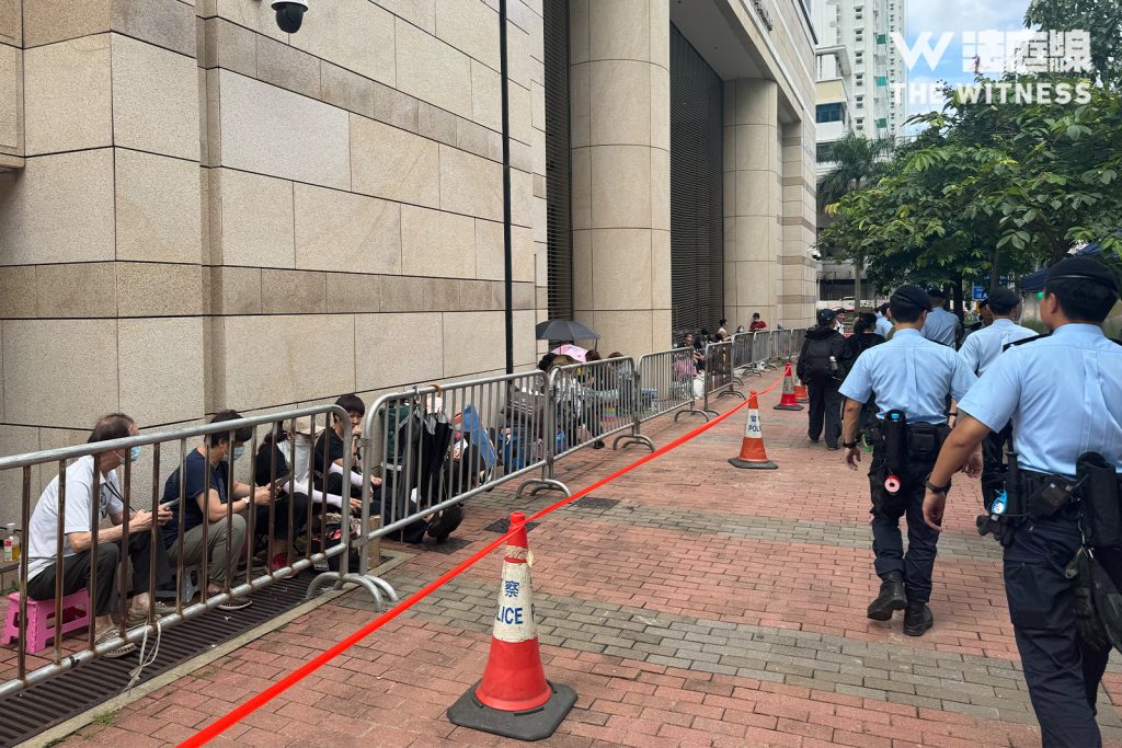 2026-8-18 支聯會案排隊
