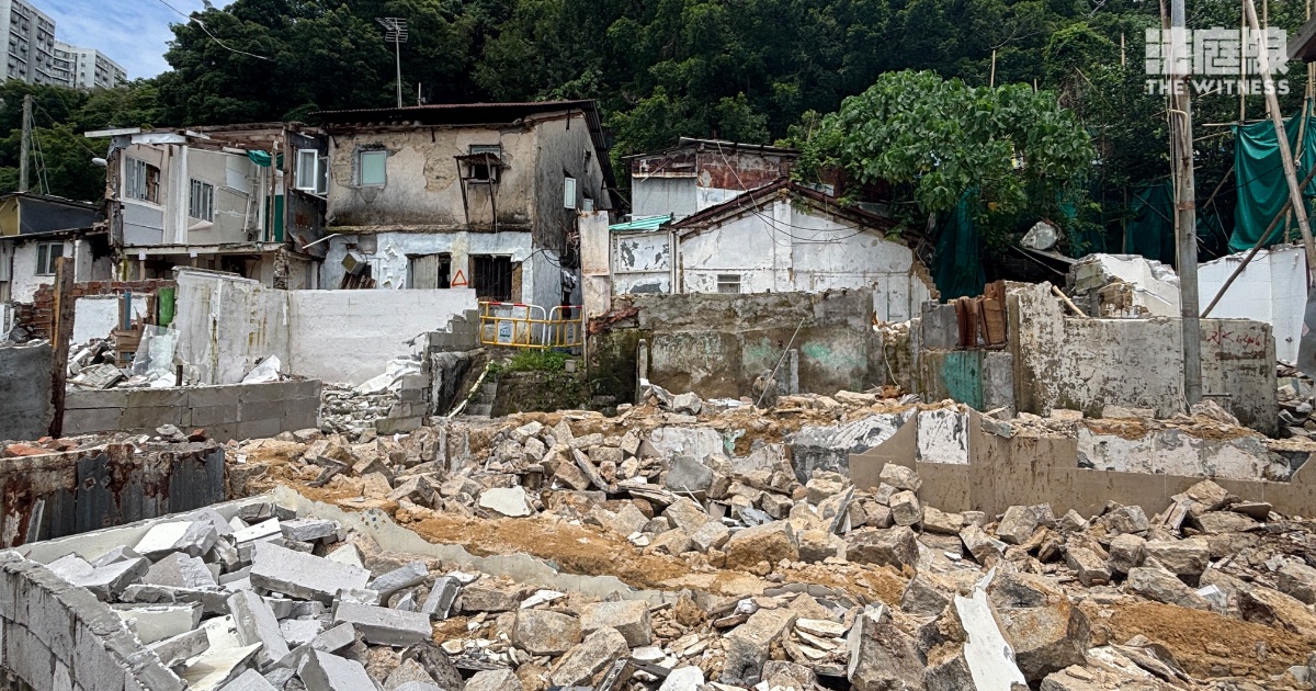 茶果嶺村（《法庭線》記者攝）