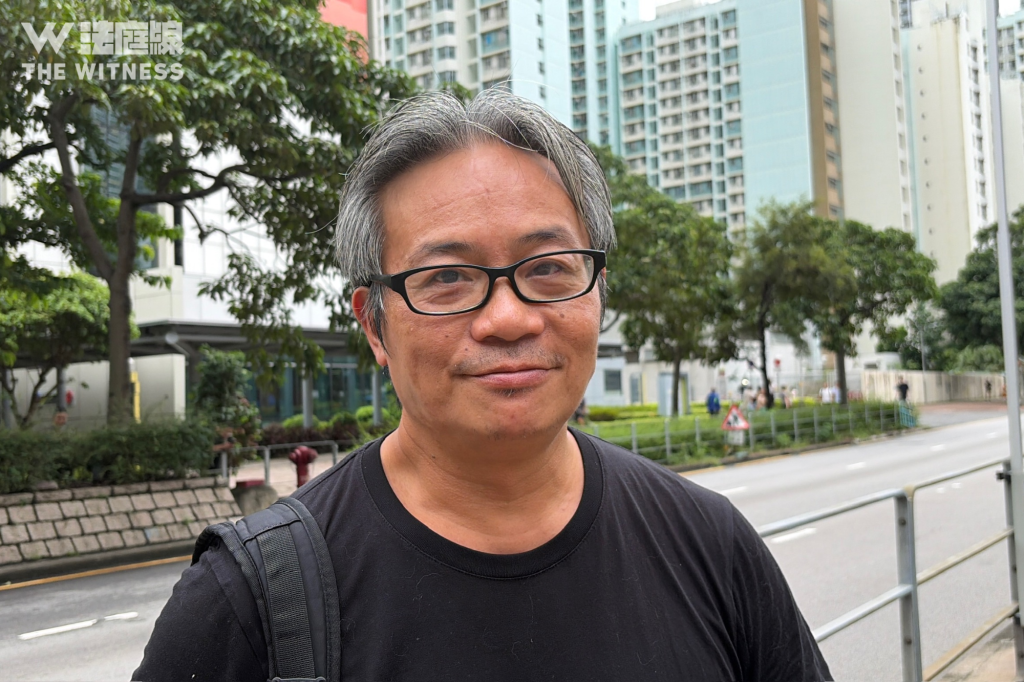 職工盟末代主席黃迺元