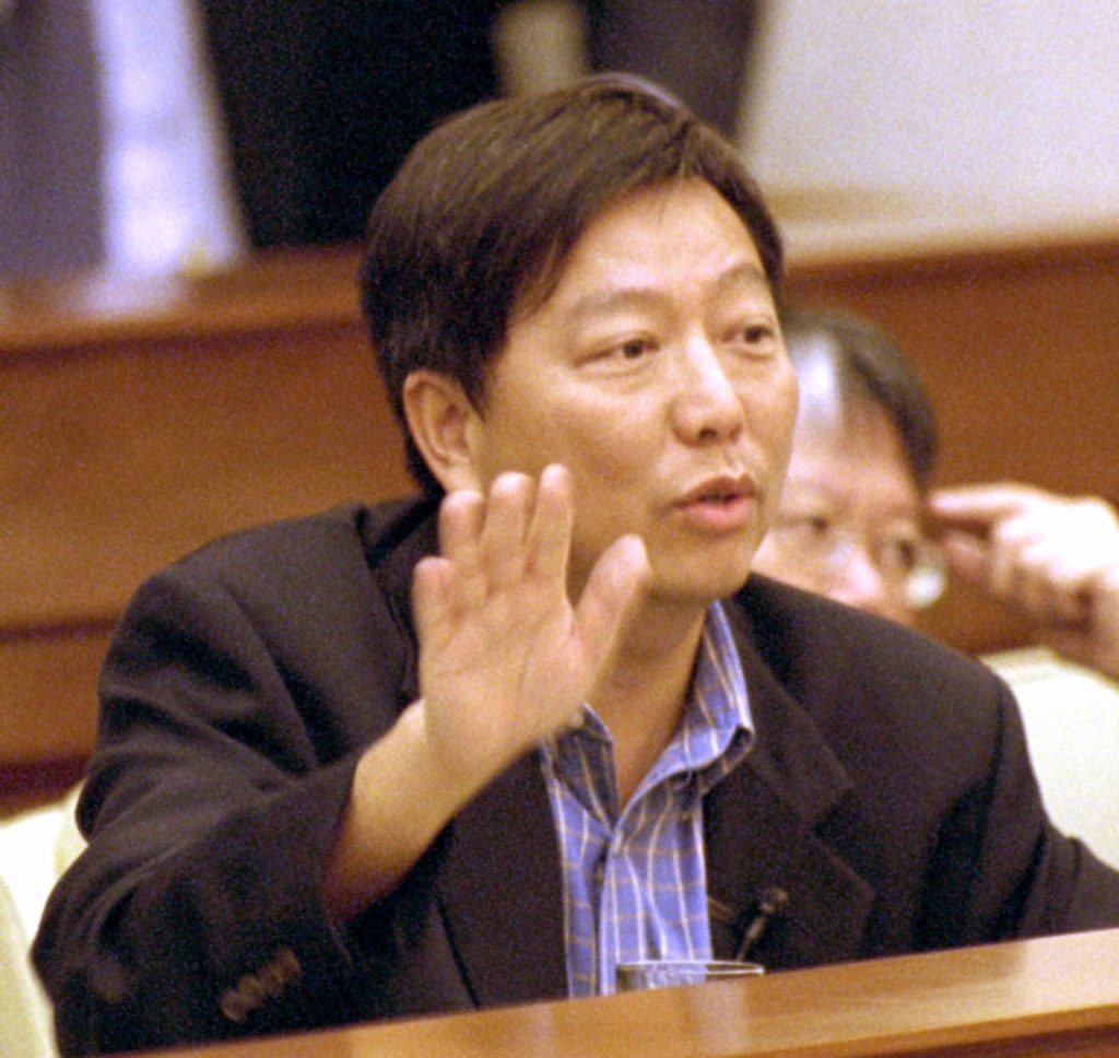 日期不明,應是立法局時期(資料圖片)
