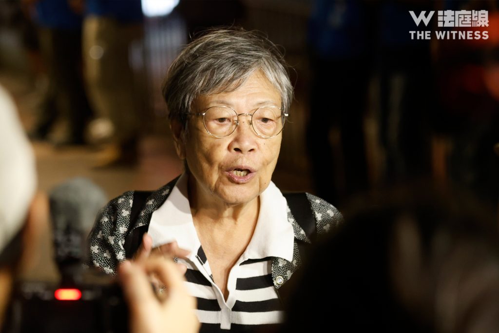 2026.9.2 宏福業主大會|冼婆婆(攝:翁志偉)